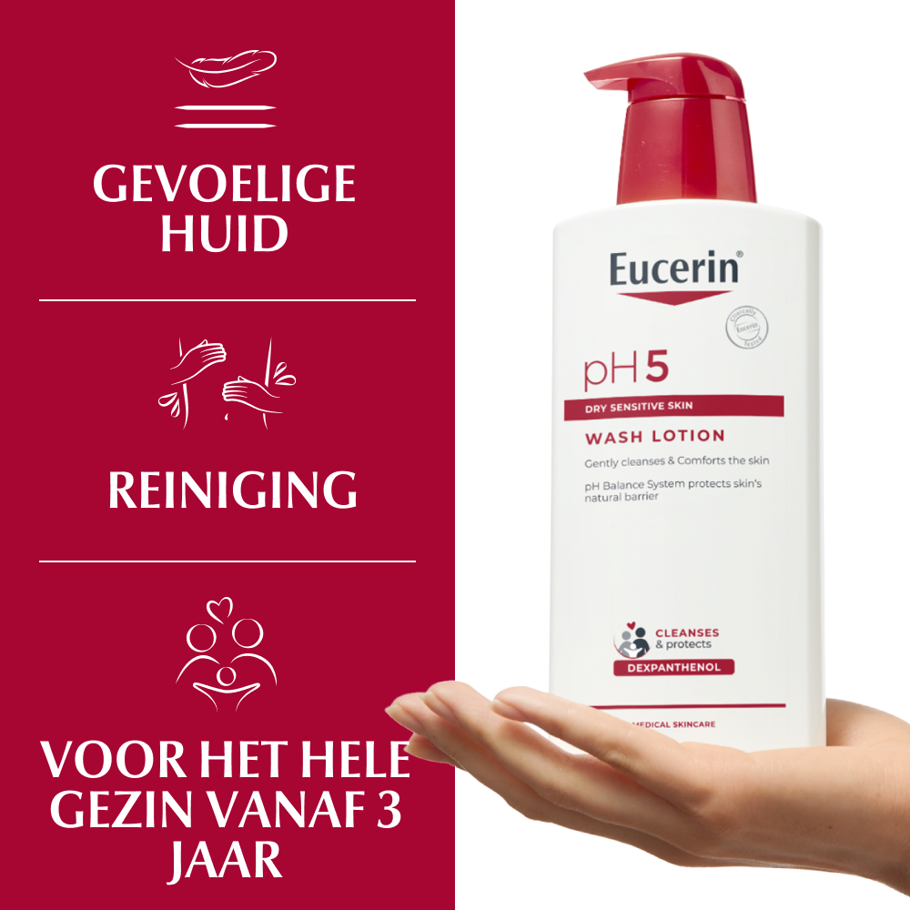 Eucerin pH5 Waslotion 400ml